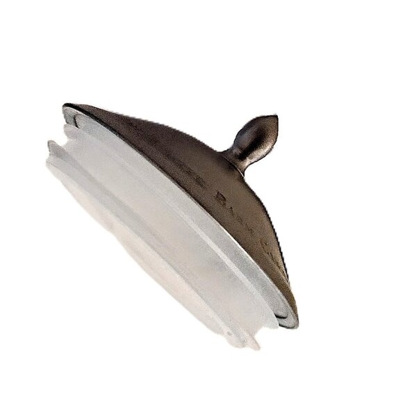 The White Barn Candle Co Glass Jar, Frosted Oak Design, Lid/Seal, 4.5 Oz Vintage - Picture 9 of 13